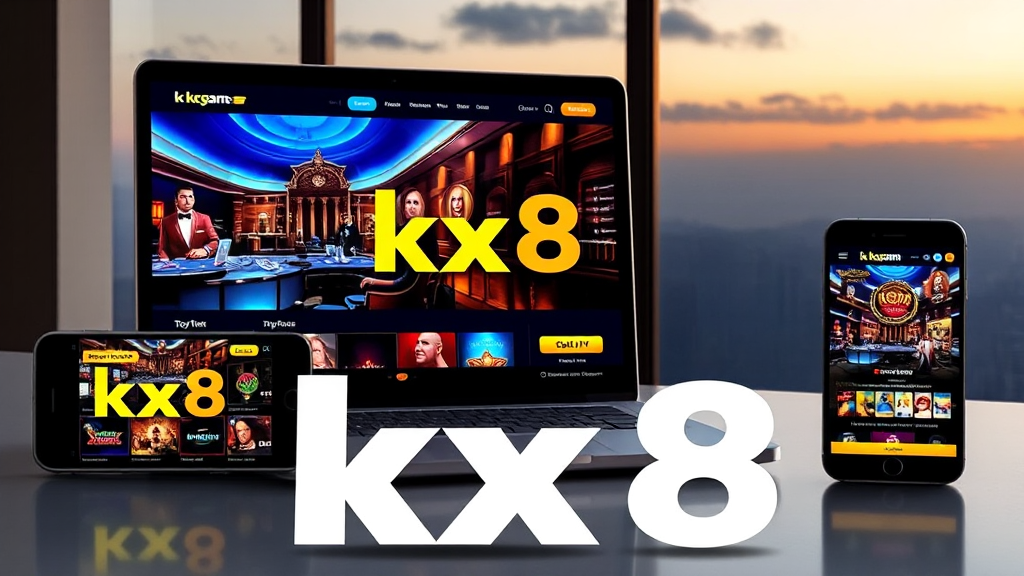 kx8 Platform Overview: Game Selection, Security, and User Experience