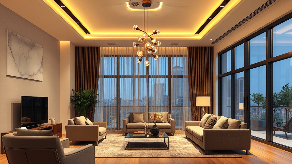 Lustra Living: Cum Alegi Iluminarea Perfectă pentru Sufragerie